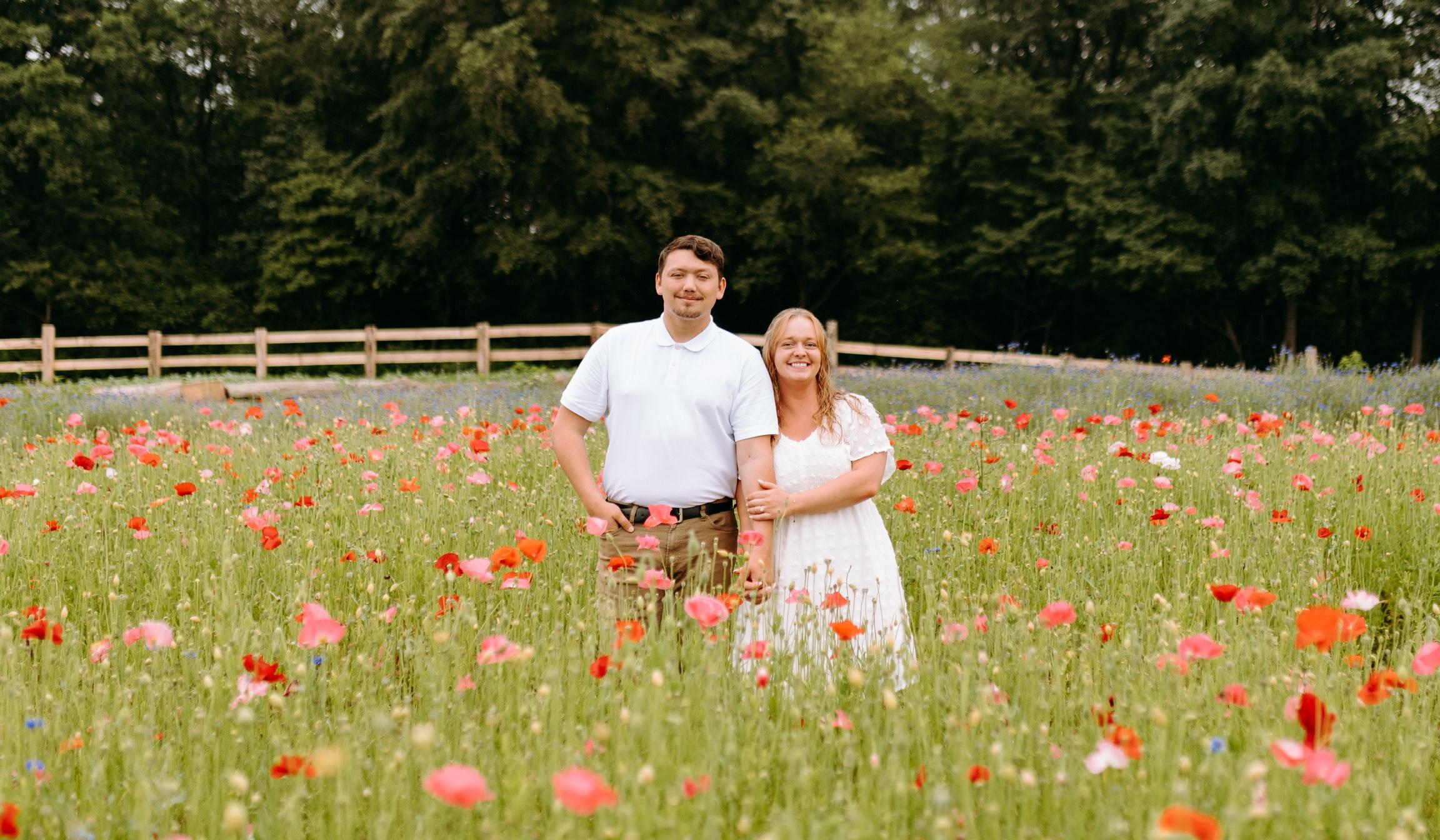 The Wedding Website of Autumn Harris and Dru Wolford