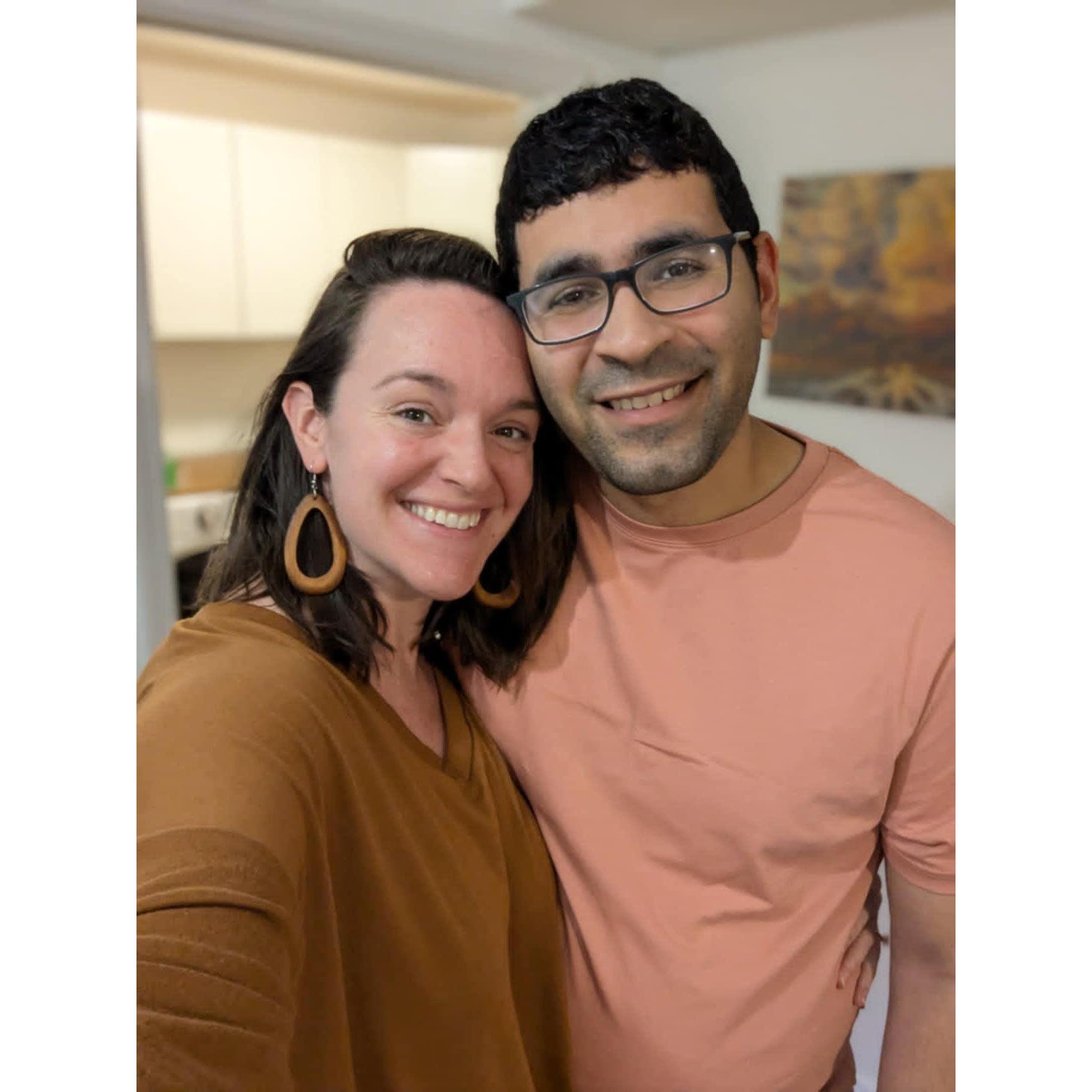 Happy 3rd anniversary! We can't wait to celebrate our wedding with all of you!