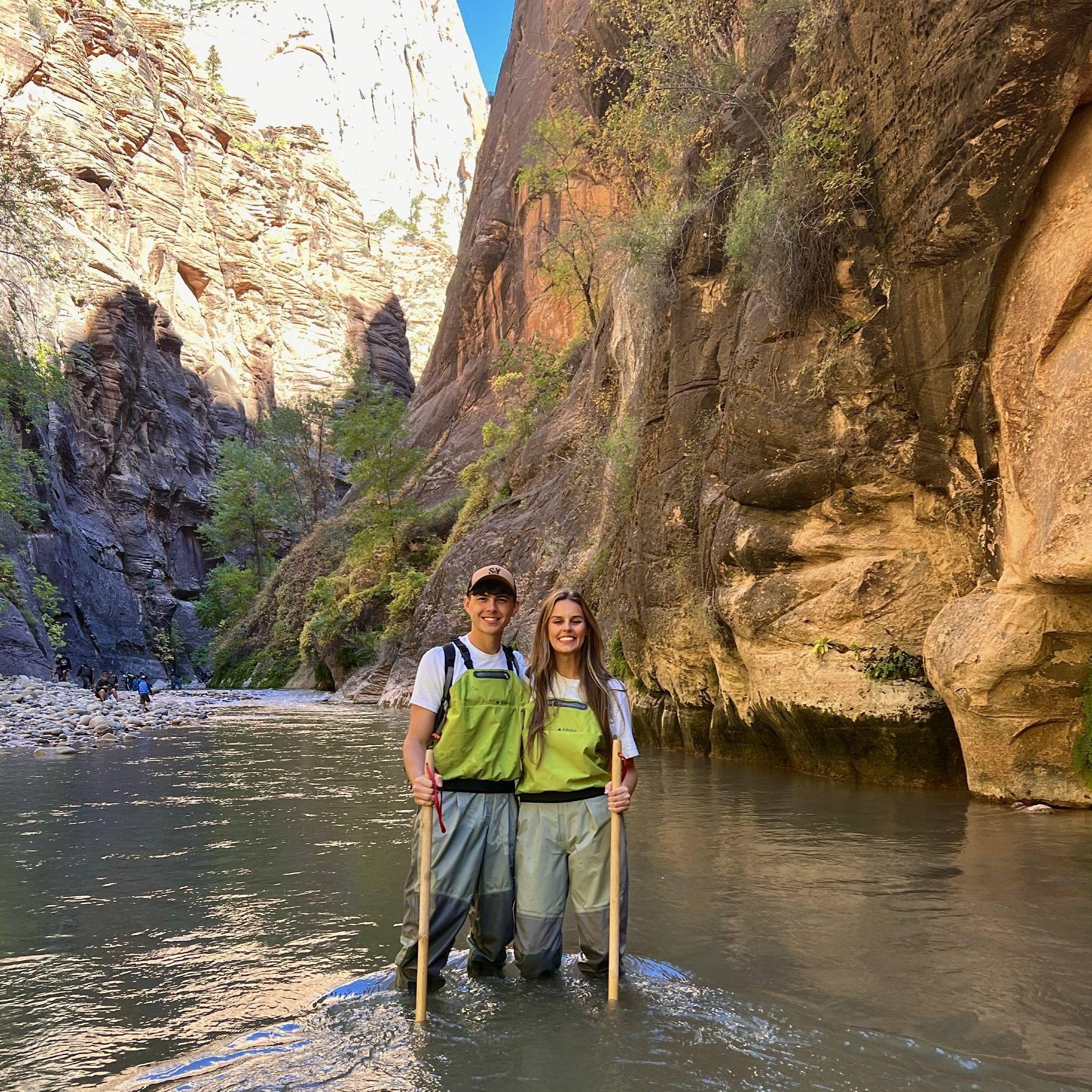 Vacation to Zion National Park in Utah