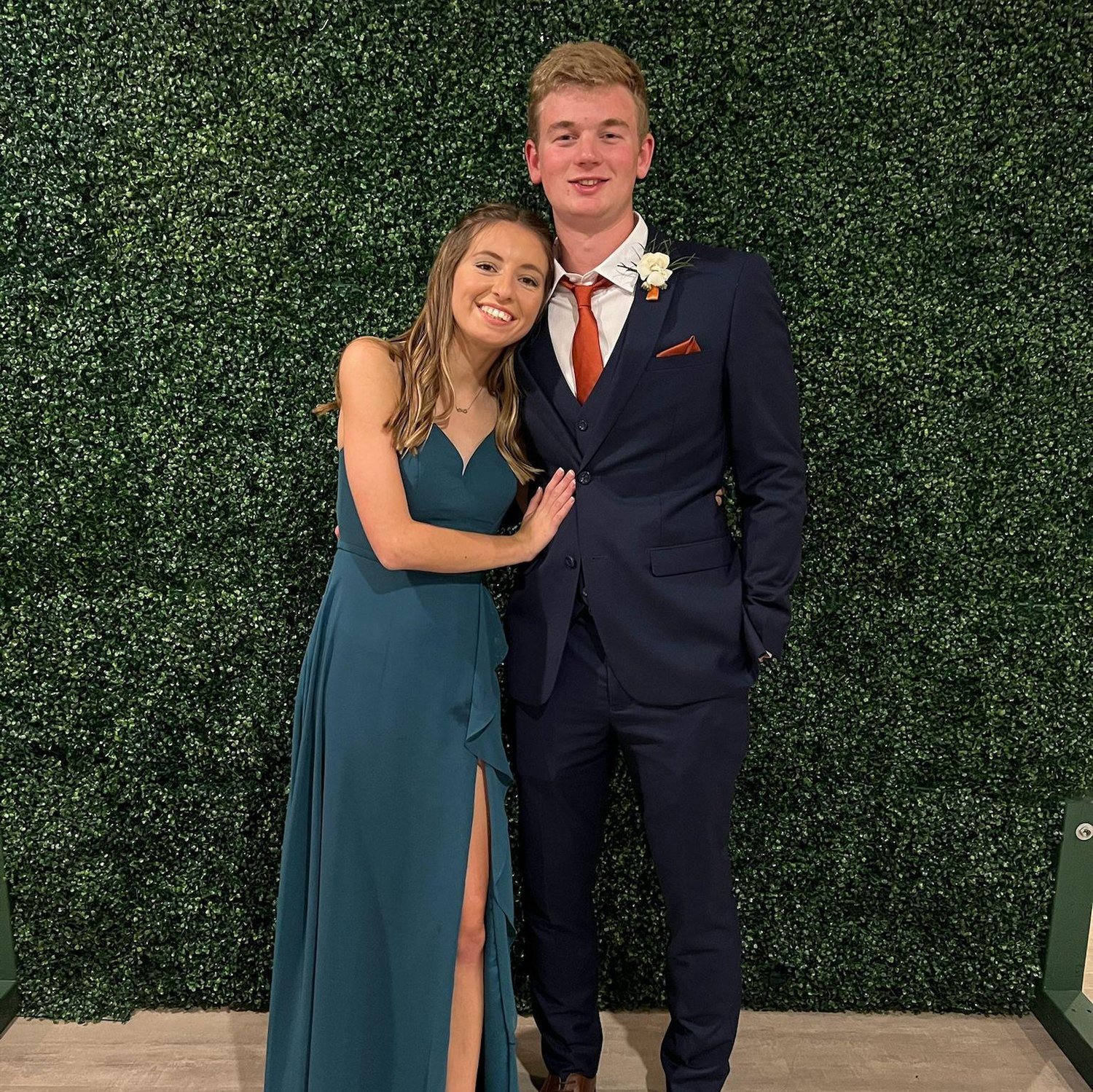 Nate and Sheridan's wedding!