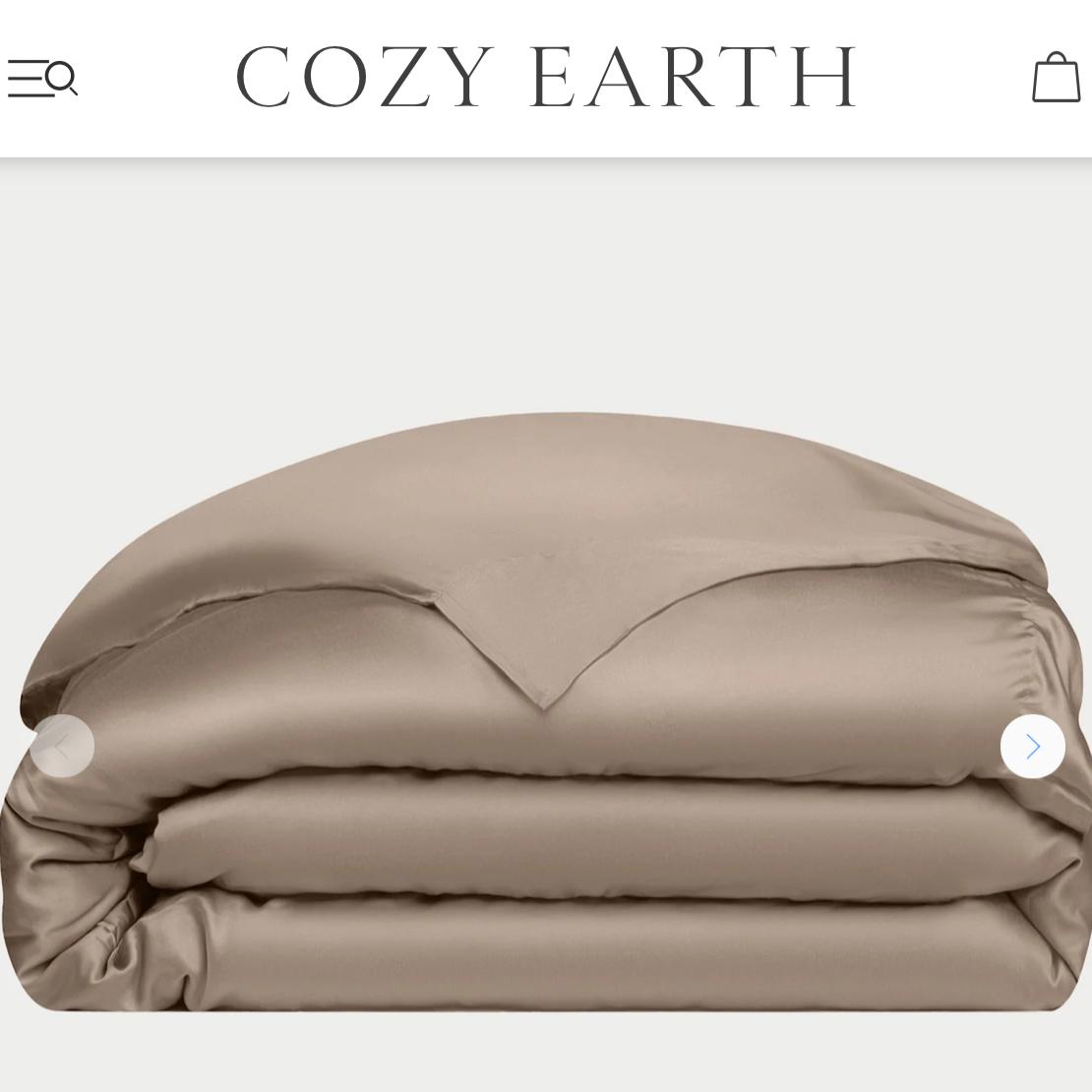 Cozy Earth Bamboo Duvet Cover