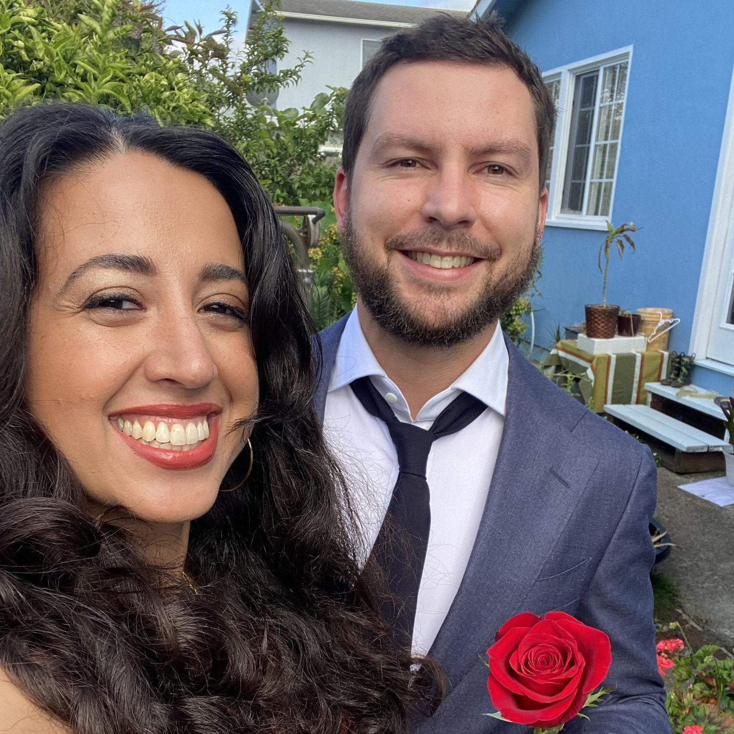 Fancy party people