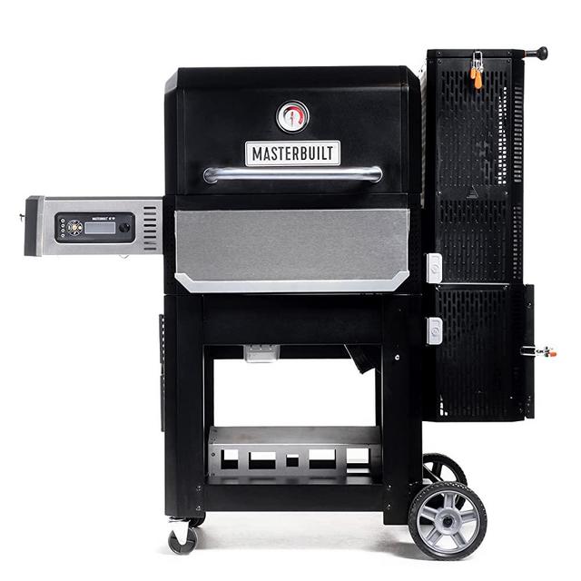 Masterbuilt MB20040221 Gravity Series 800 Griddle + Grill + Smoker, Black