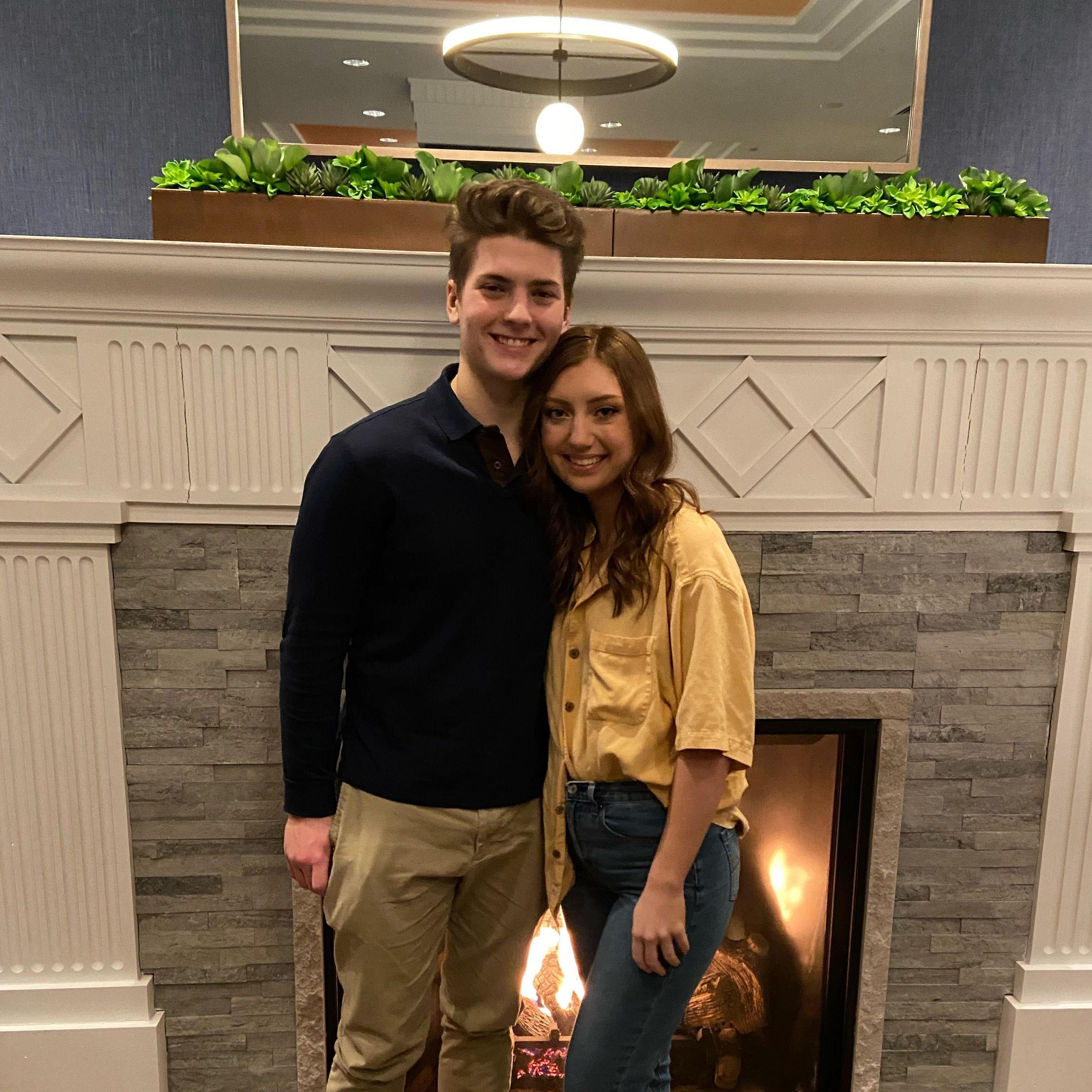 January 2020 - Claire's 19th birthday.