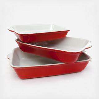 3-Piece Baking Dish Set