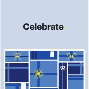 Best Buy $50 Celebrate Gift Card