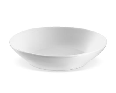 Pillivuyt Coupe Porcelain Soup/Pasta Plates, Set of 4