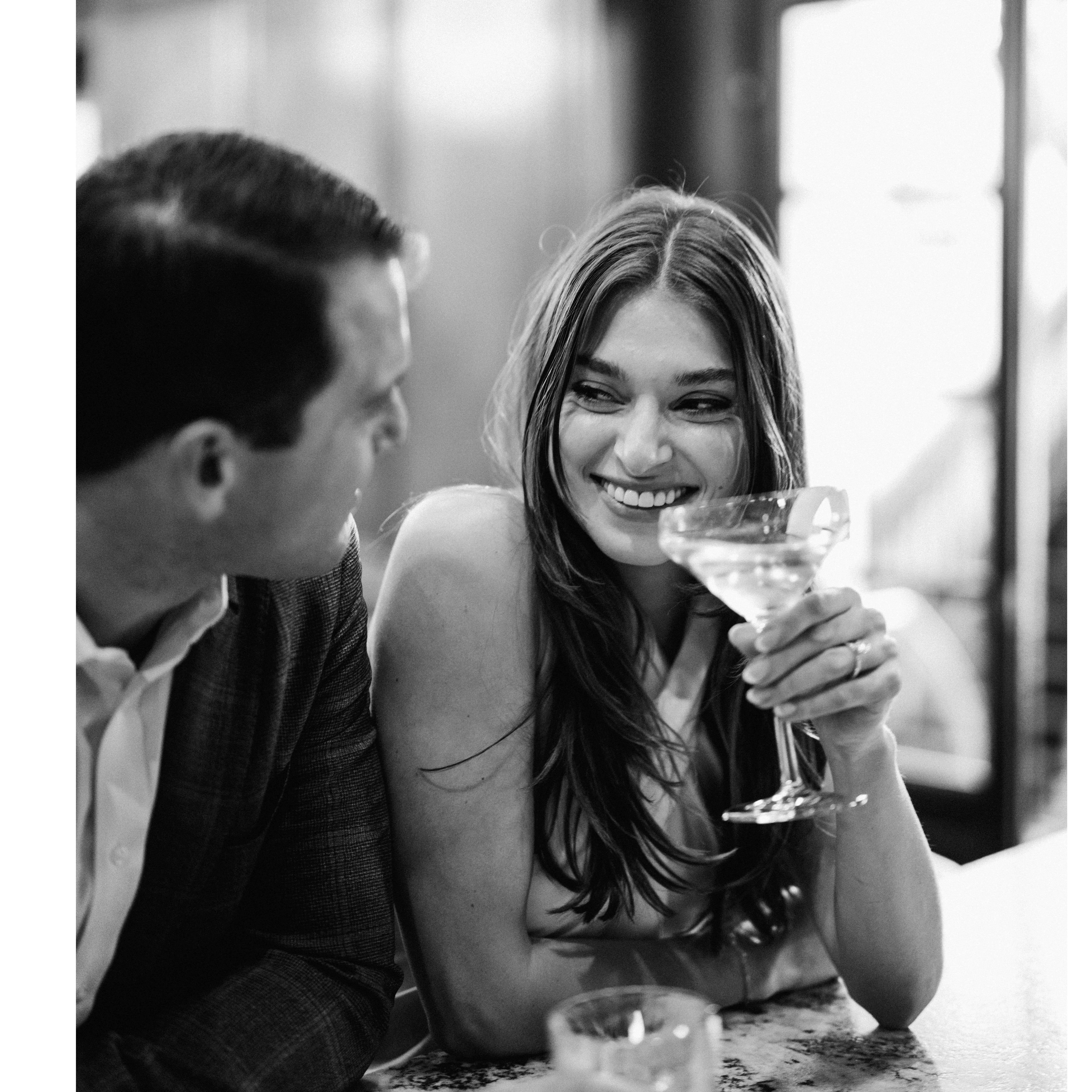March 12, 2024- Our engagement photos at the Wrigley Mansion
