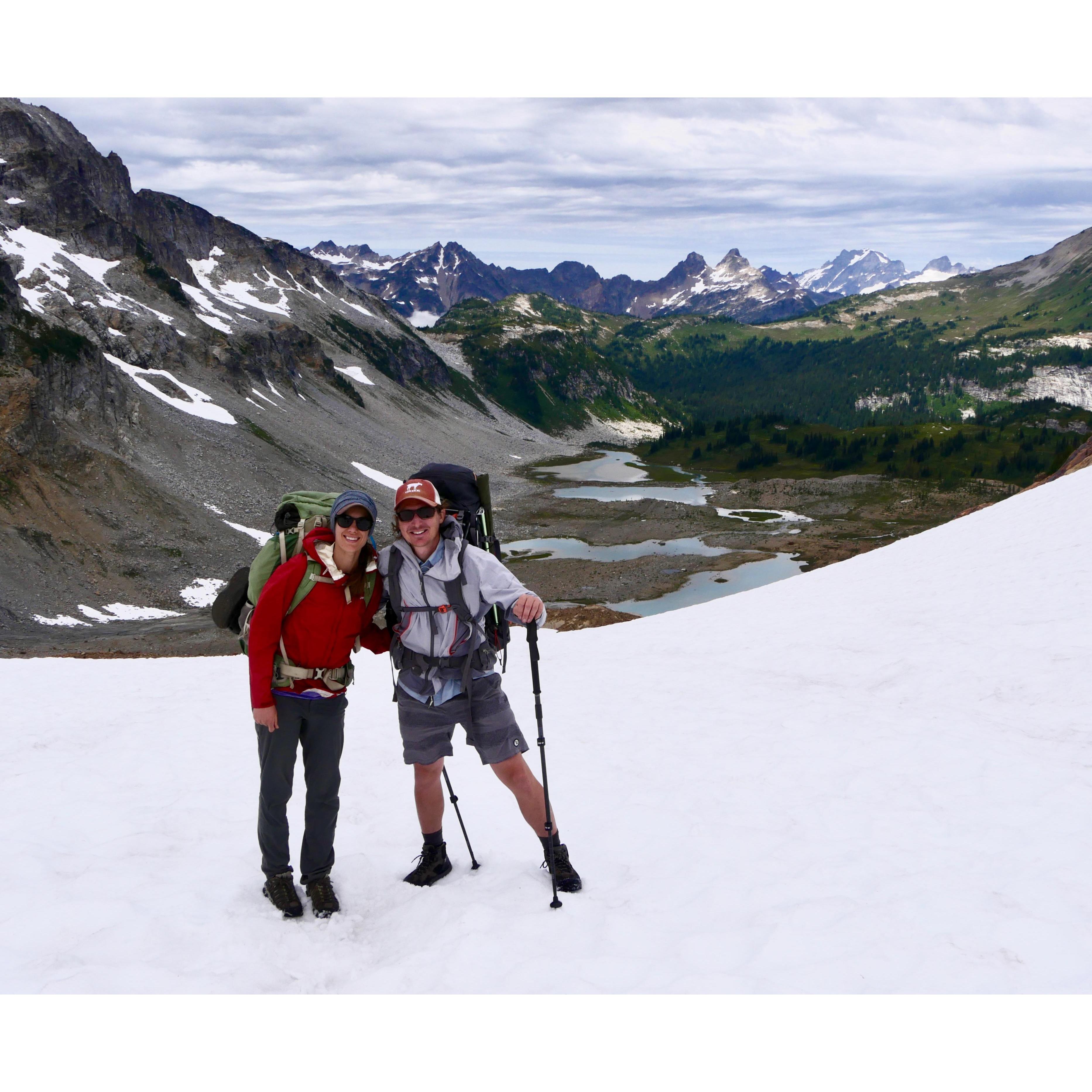 Backpacking North Cascades, WA