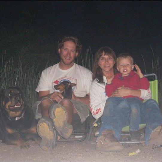 First camping trip with Kashus
August 2010