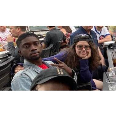 Another photo from the Rockies game.