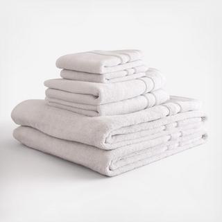 Cloud Light Gray Towel 6-Piece Set