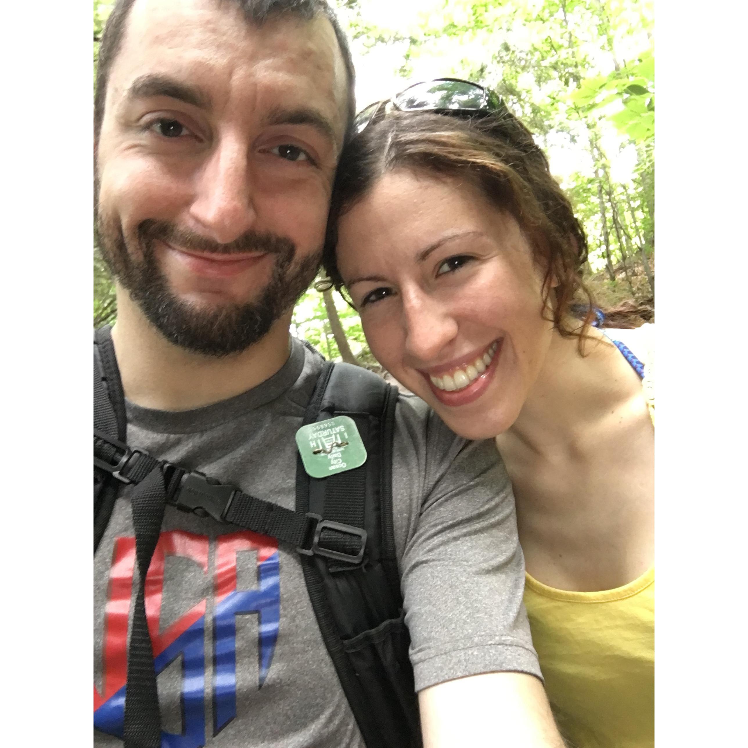 Second hike together!