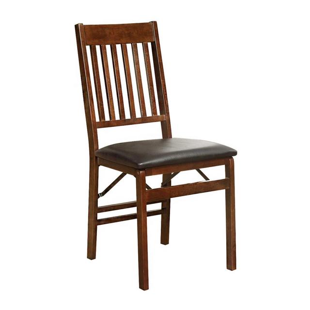 Mission Back Wood Folding Chair