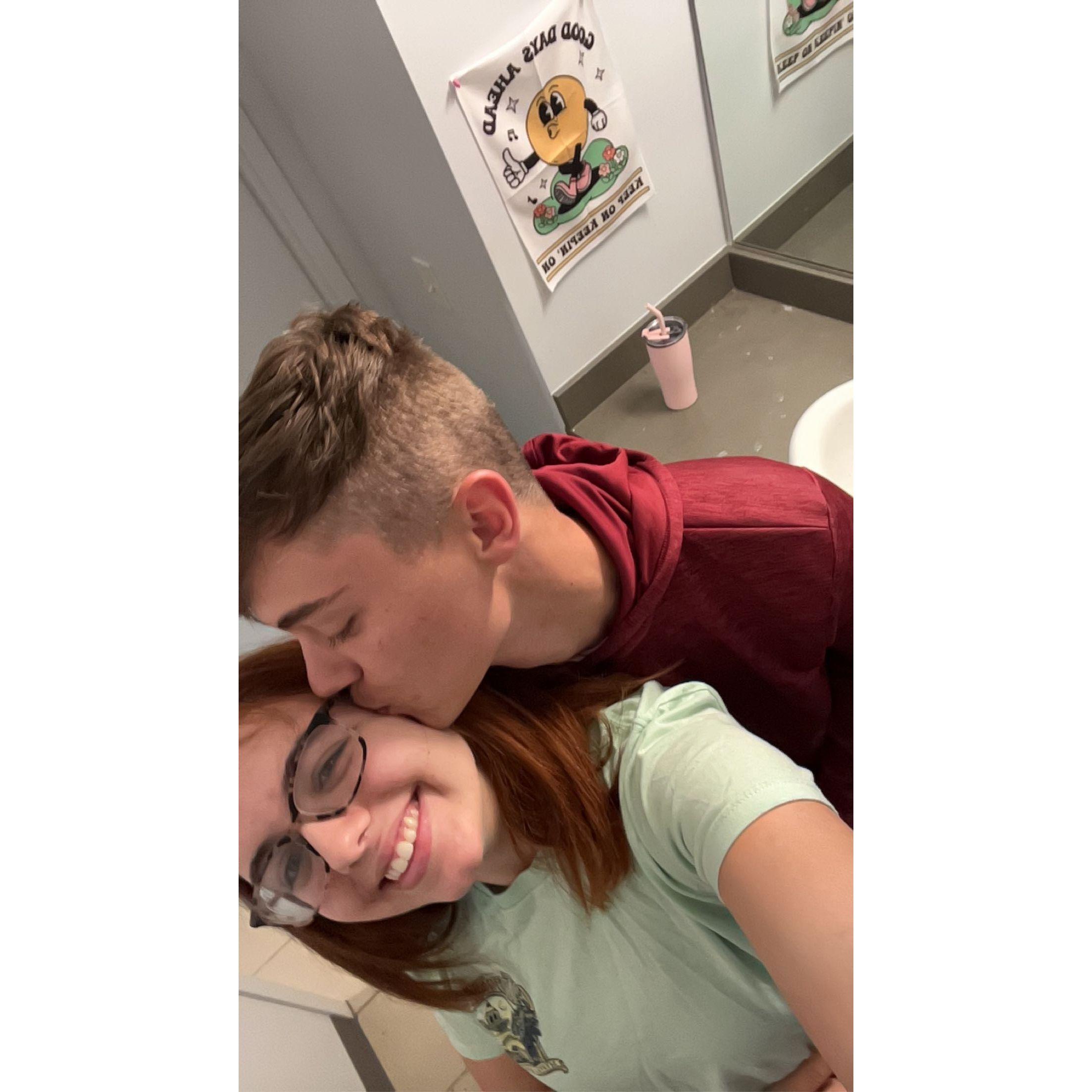 Date night in the dorms