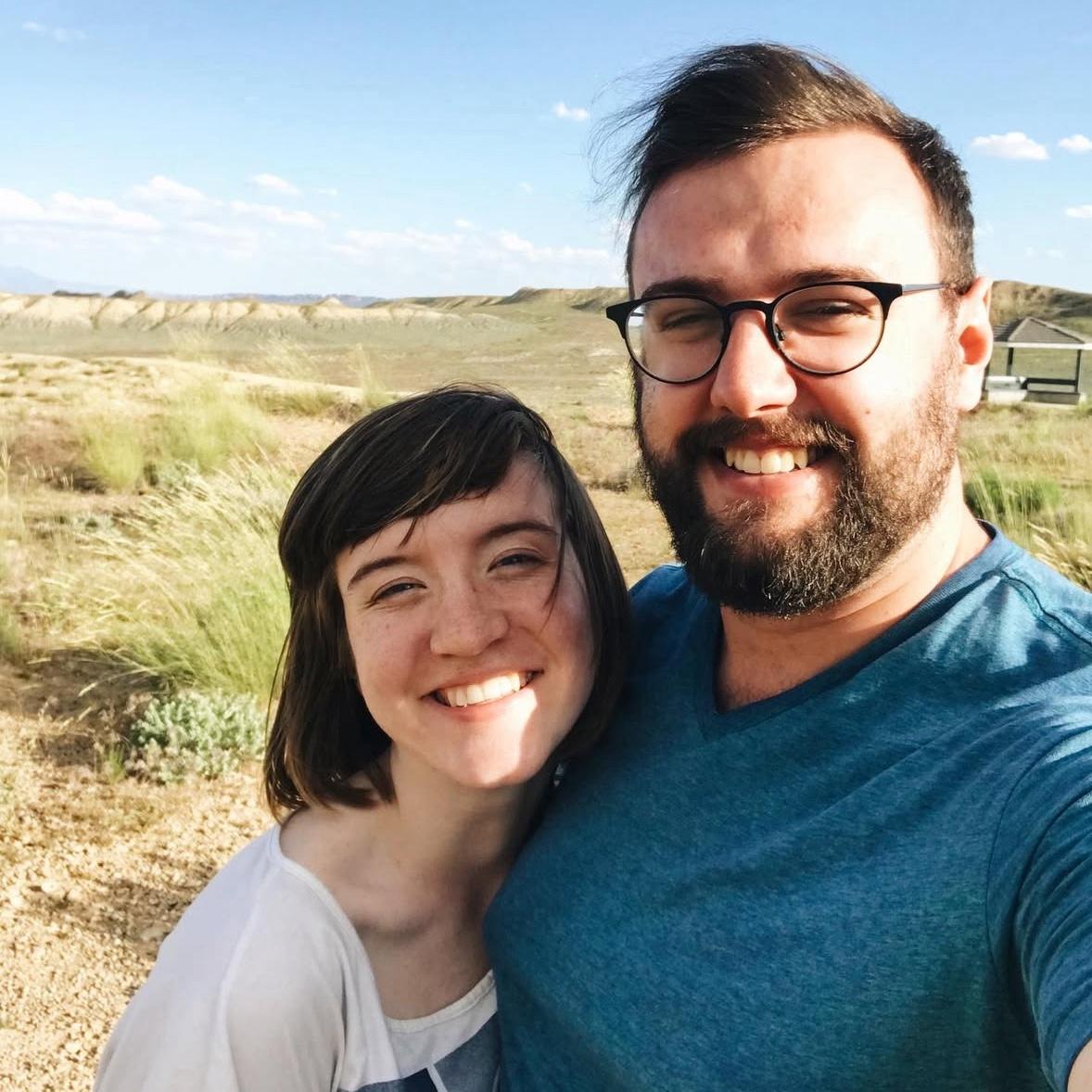 Somewhere in Utah! Driving Eric across the country from Milwaukee, Wisconsin to Santa Barbara, California in 2019.