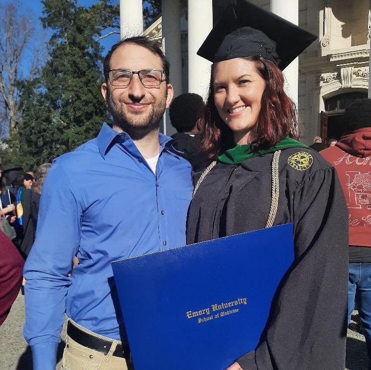 Melissa's PA school graduation