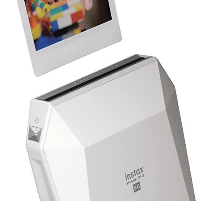 Fujifilm Instax SP-3 Mobile Printer - White