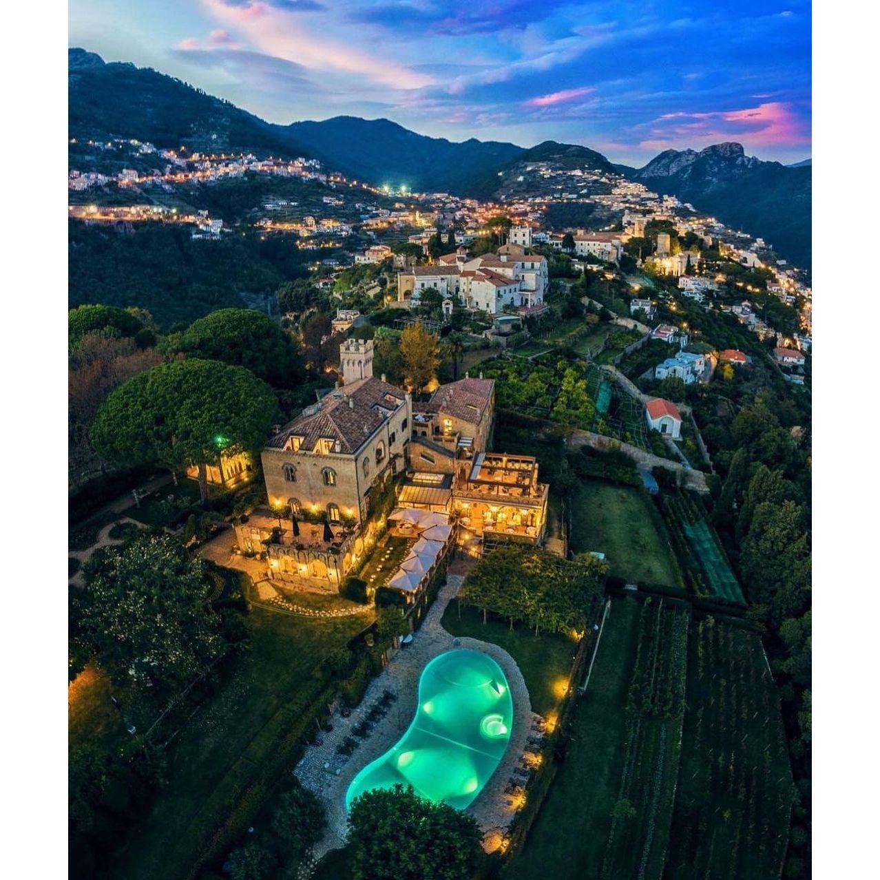 Villa Cimbrone, where our wedding will happen!