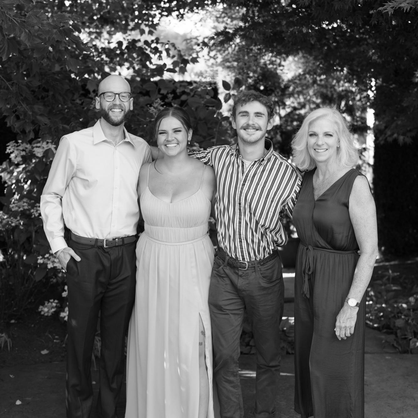 Jackson, Abbey, Jack, and Linda!