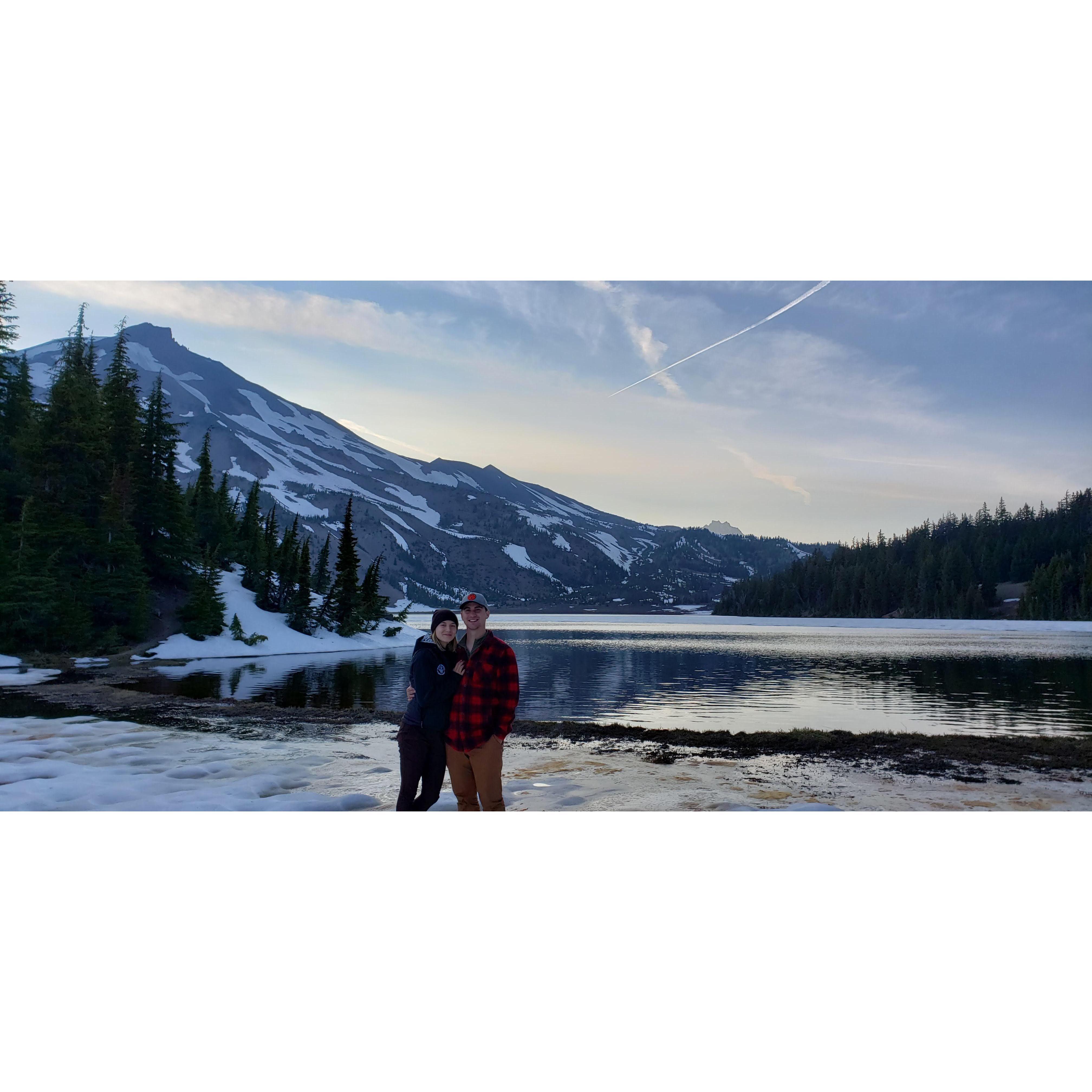 First backpacking trip - July 2019
