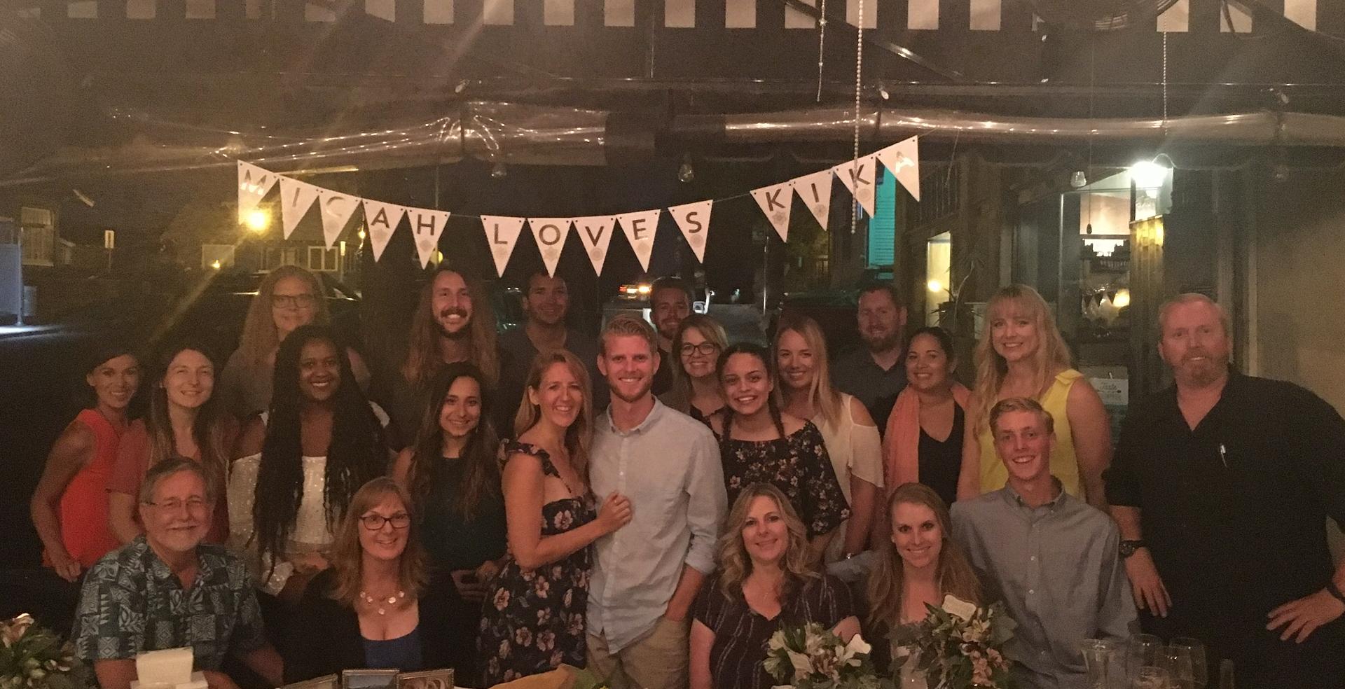 The Wedding Website of Christine Roberts and Micah Parks