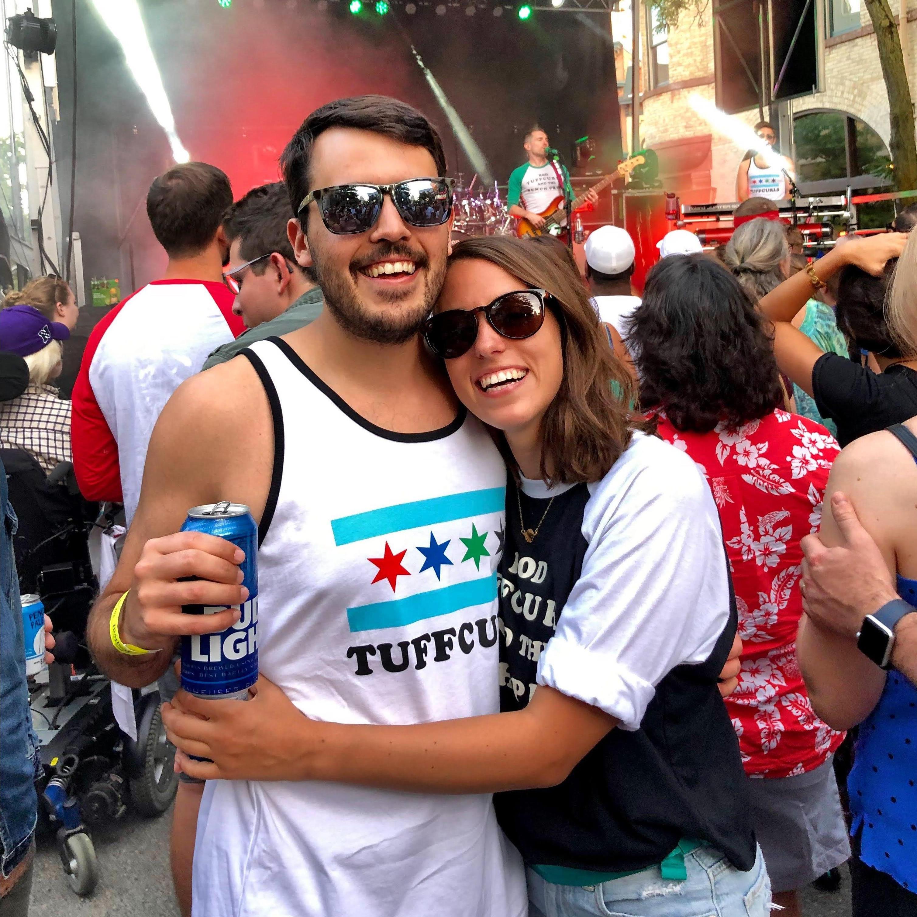 Live on King/Rod Tuffcurls and the Benchpress in Madison 2019