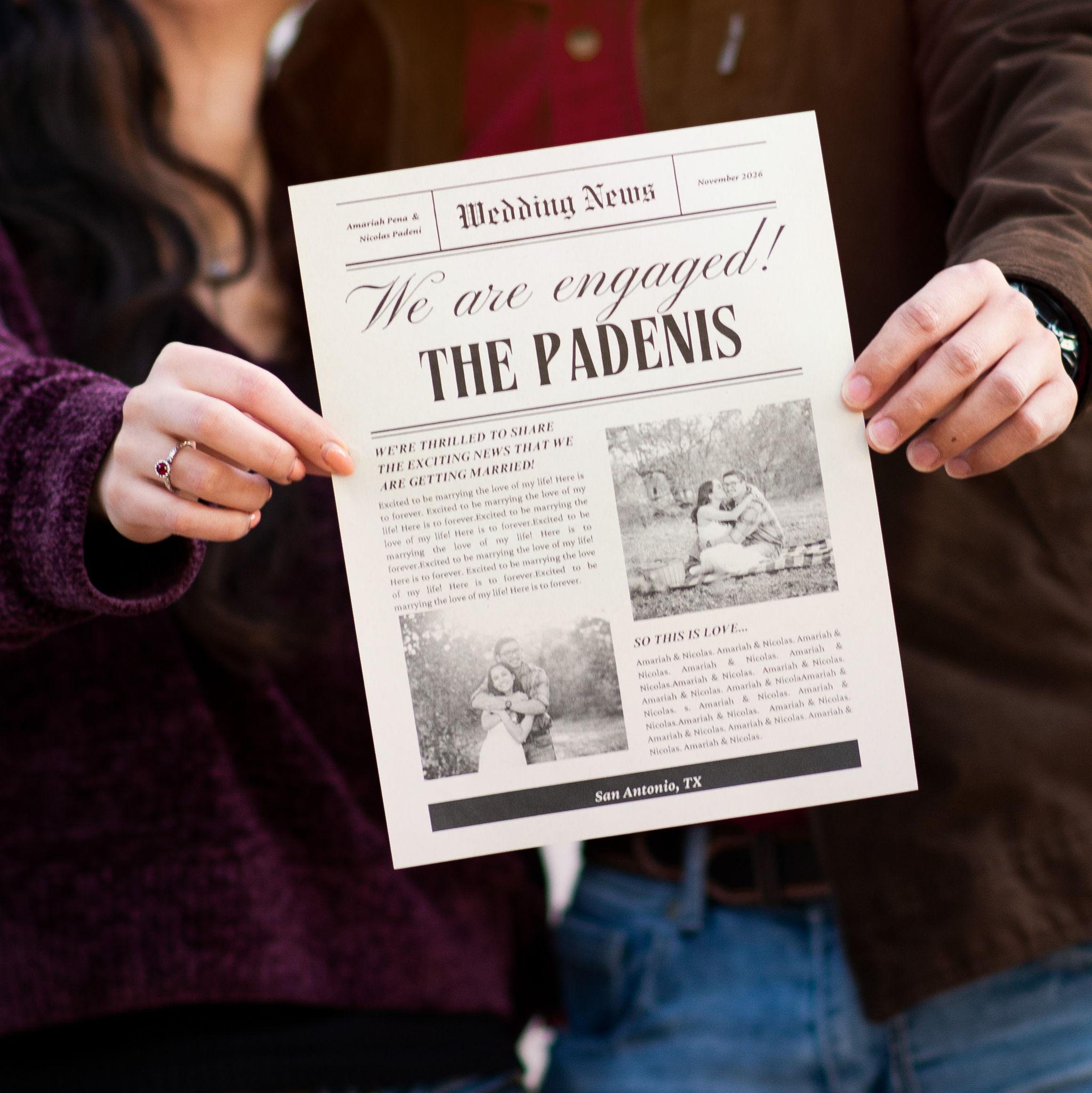 We are getting married!!