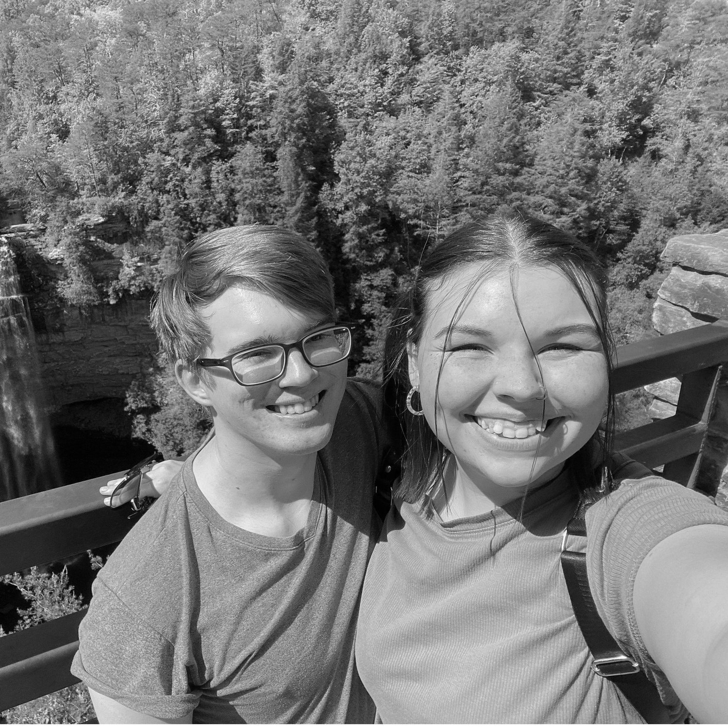 Year 4: Hiking at Fall Creek Falls in Tennessee