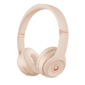 Beats Solo3 Wireless On-Ear Headphones - Matte Gold