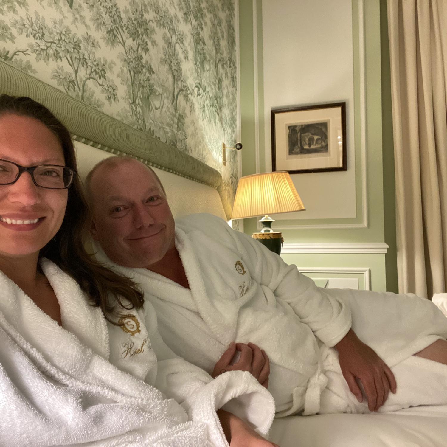 we don’t mind a little pampering