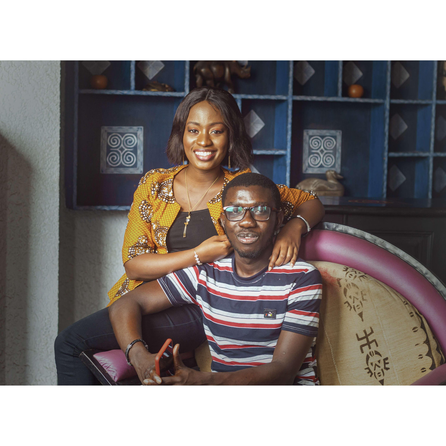 Fun Fact: Leo was definitely saying 'twa ade3 no' before breaking into a smile but I guess the camera caught it too fast... lol