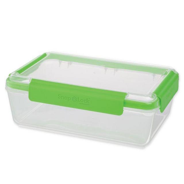 Progressive™ SnapLock Rectangular 12-Cup Food Storage...