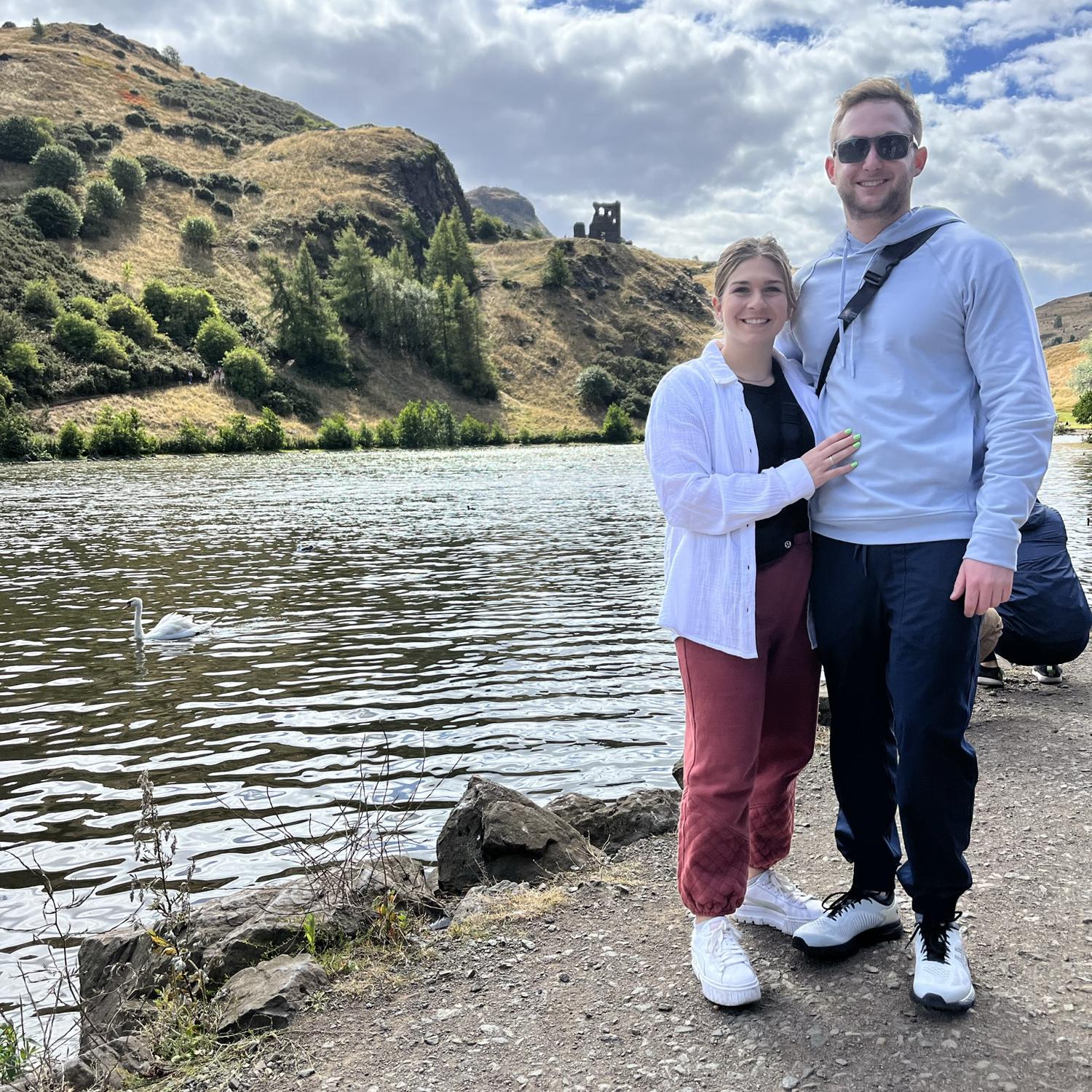 Taking a break from riding e-bikes throughout Scotland!
August 21, 2022