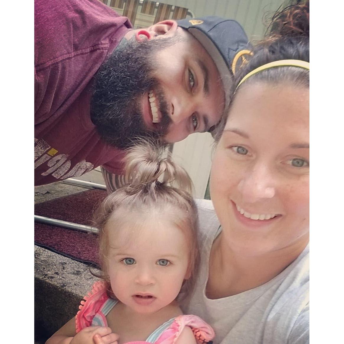 Campmeeting with Kinsley!