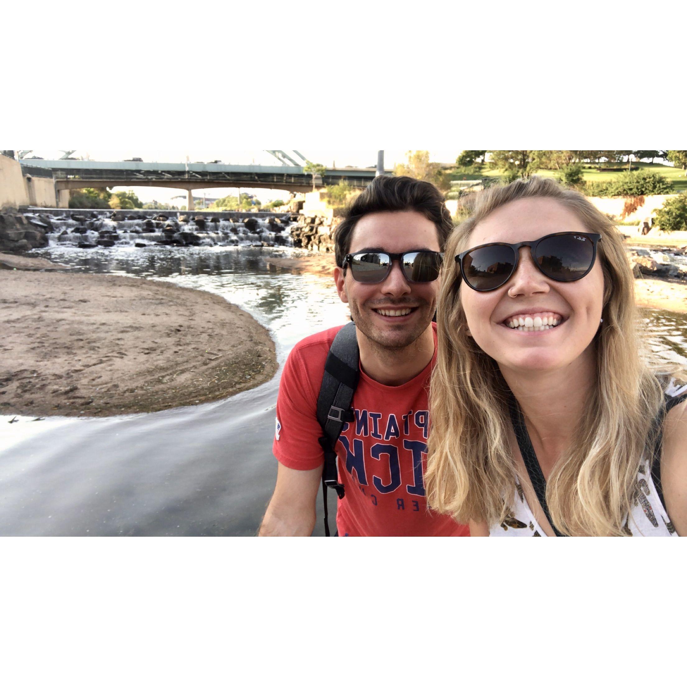 Our first time in Denver