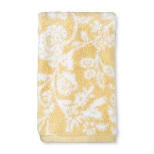 Performance Floral Hand Towel New Wheat - Threshold™