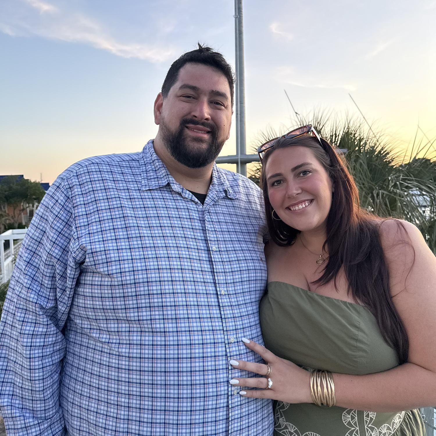 Our friends, Mary and Deuce, wedding!