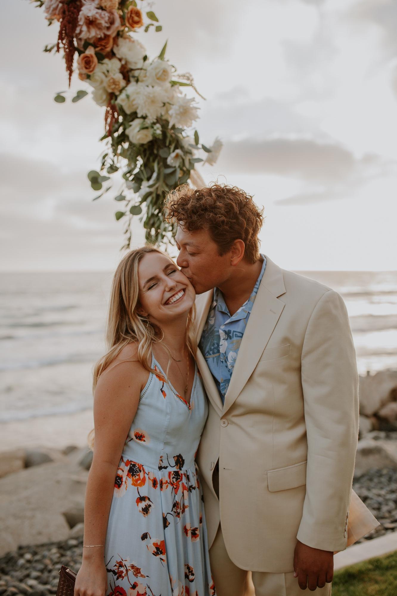 From our first wedding! Not our wedding, just a wedding!
