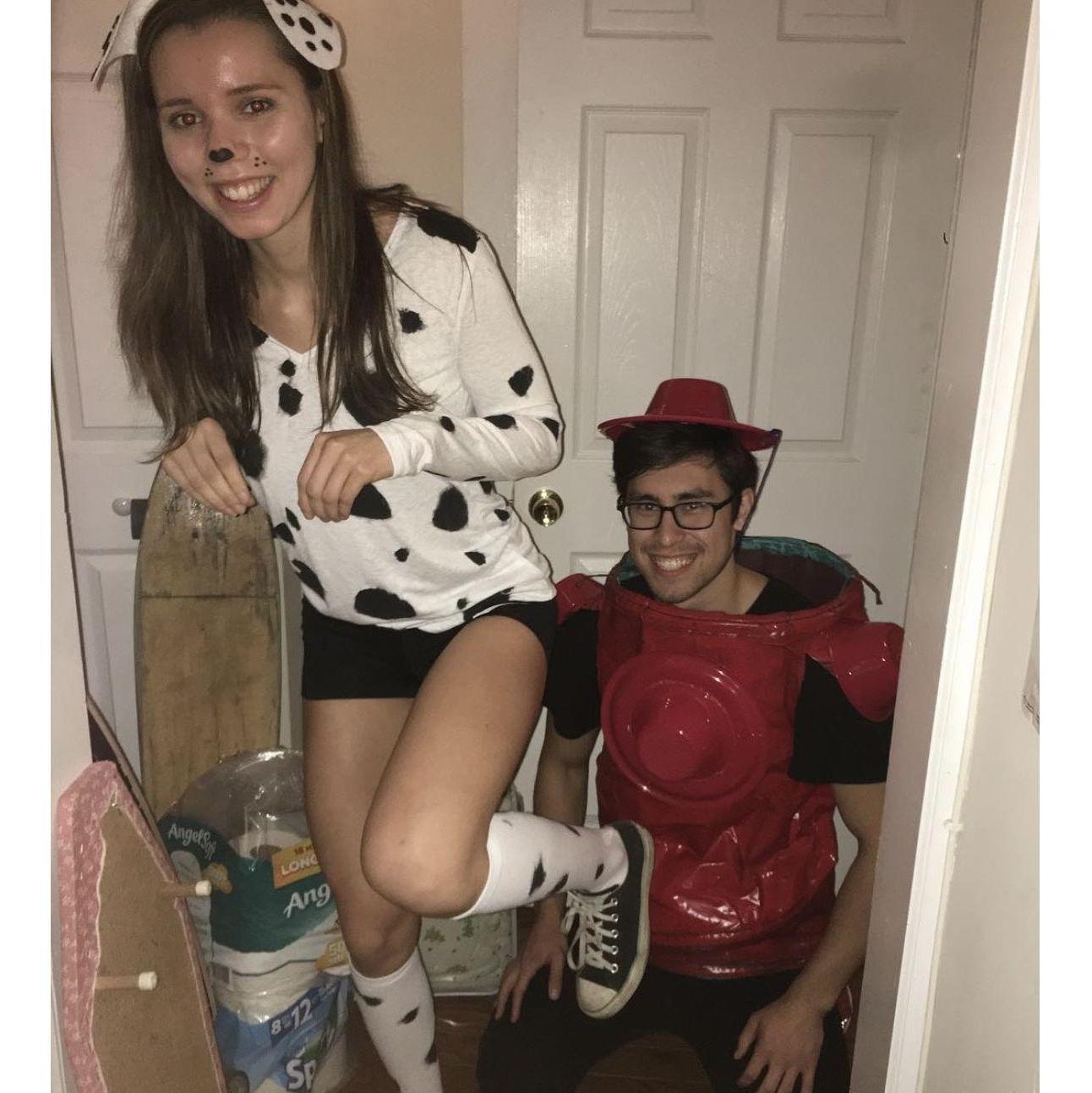 2017: Halloween sophomore year of college