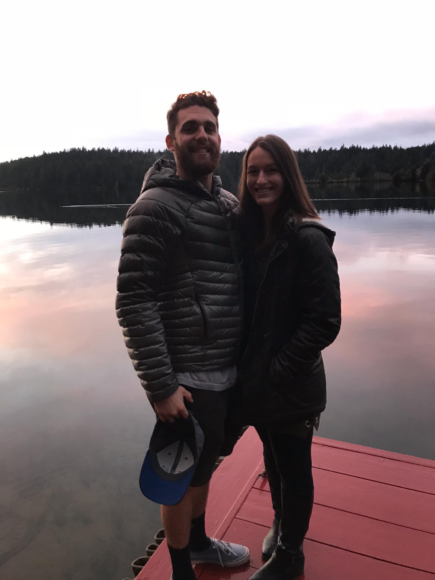 Oregon and Woahink Lake - Morgan’s First Love