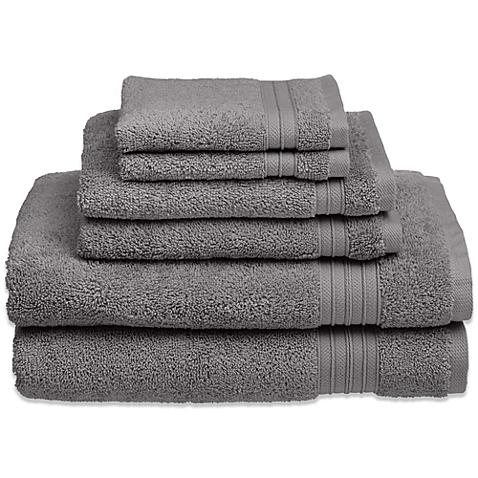 Welspun HygroSoft 6-Piece Towel Set in White