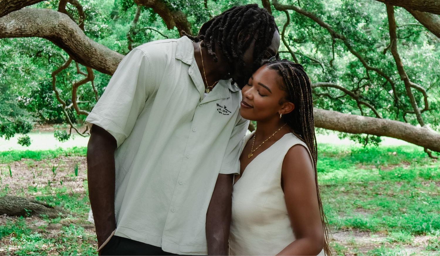 The Wedding Website of Zelena Martin and Ademola Afonja