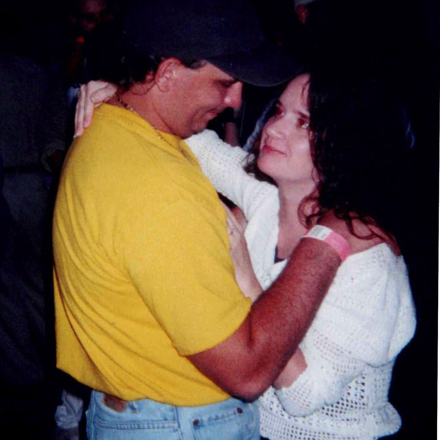 A little slow dance to end the night
