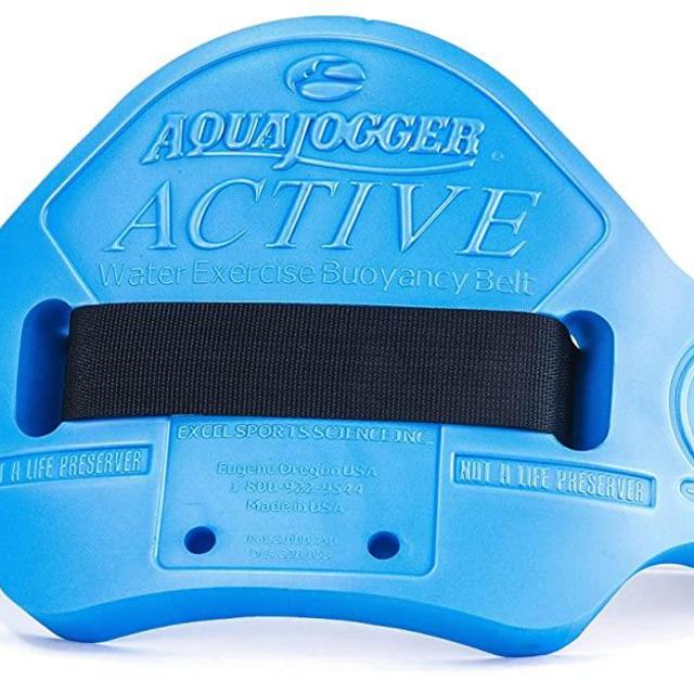 AquaJogger Active Belt 48 Inch, The Leader in Aquatics Exercise, Suspends Body Vertically in Water, Pool Fitness