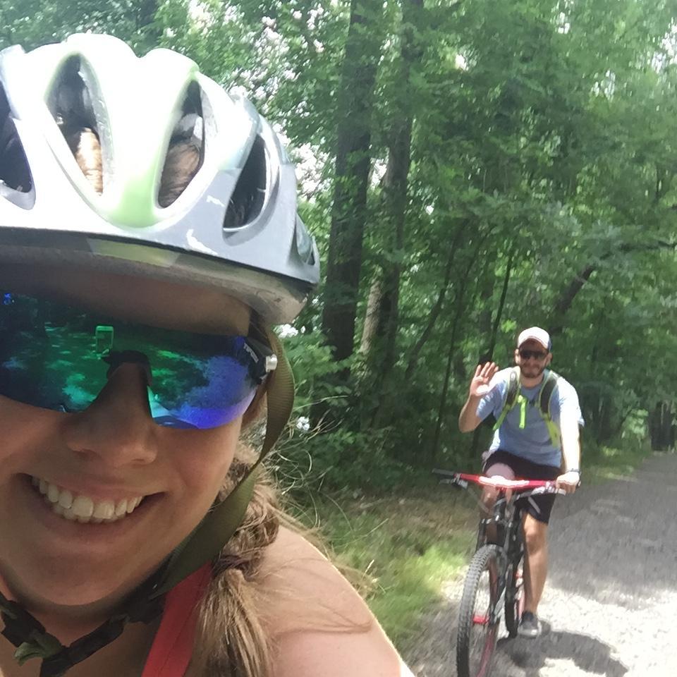 Mountain biking