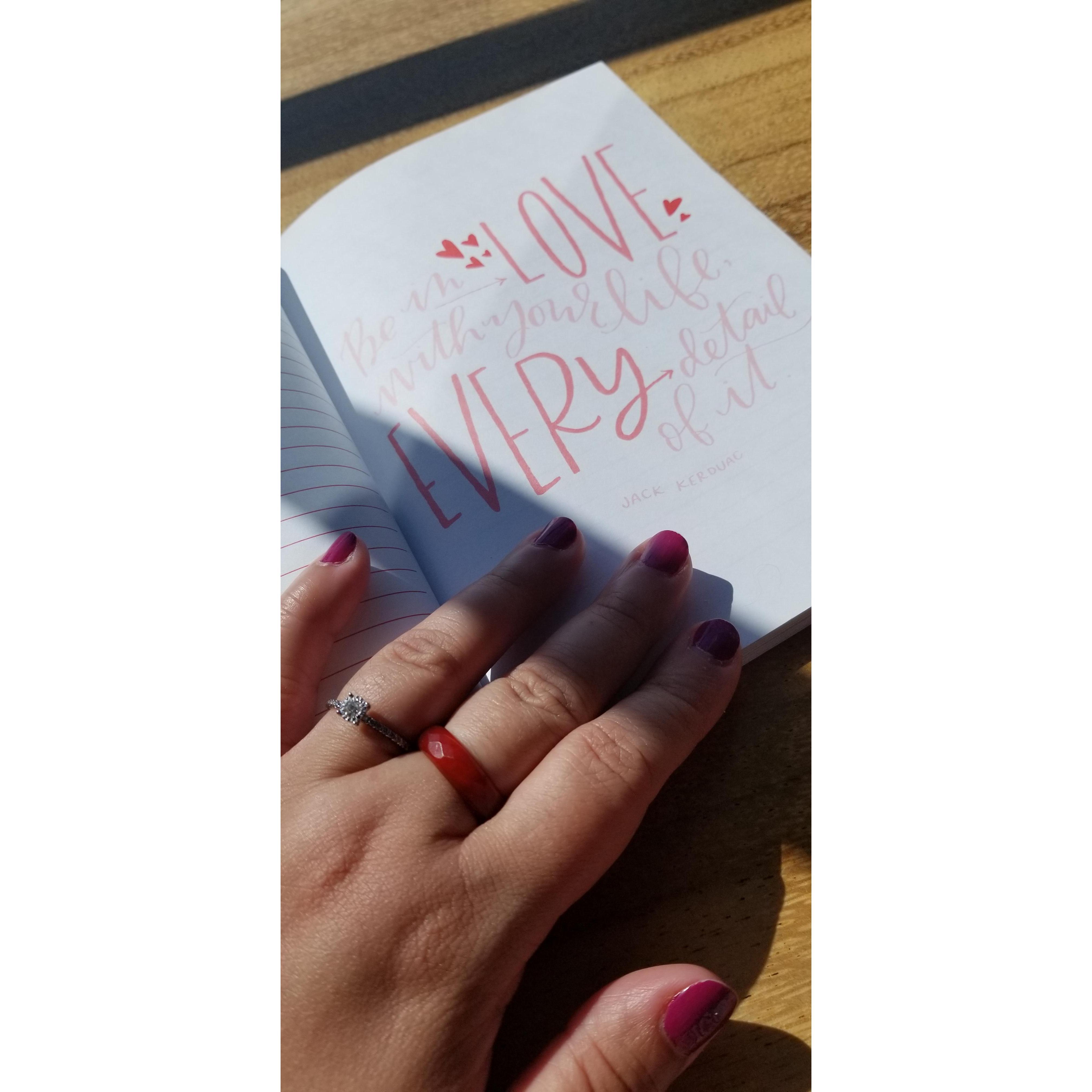 The RING!!! Cuz if you like it then you should put a ring on it!