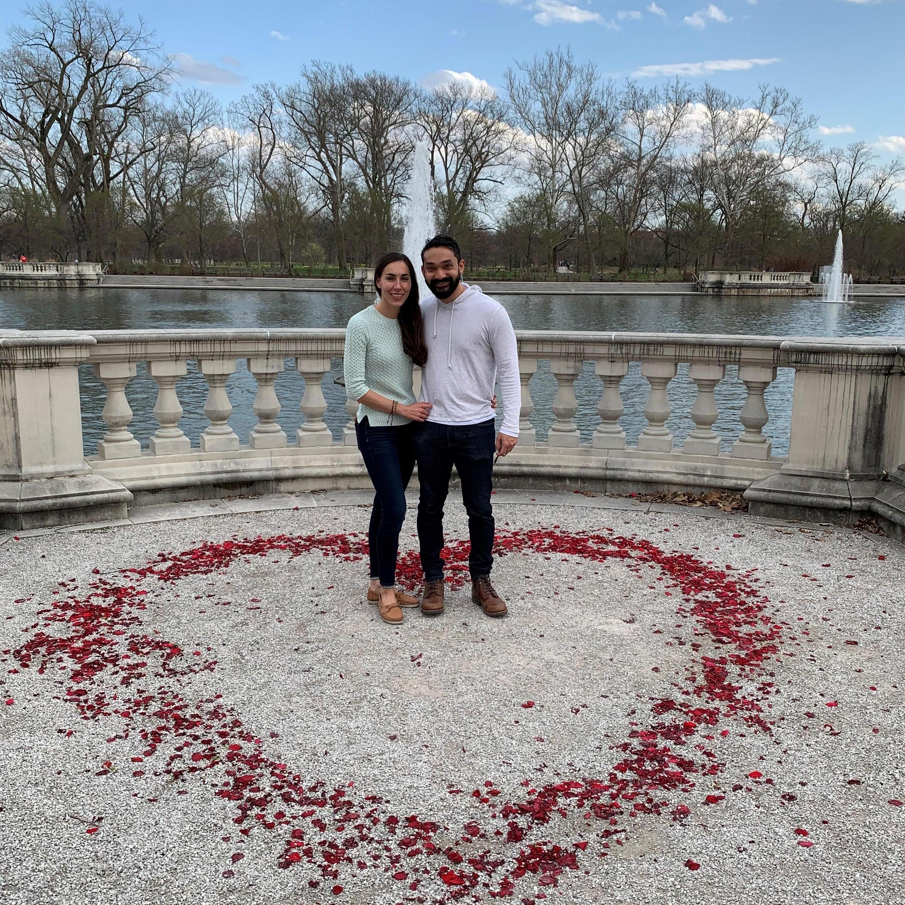 It was meant to be at Forest Park in St. Louis.