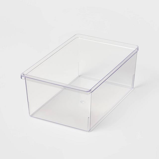 Storage Bin Clear - Brightroom™