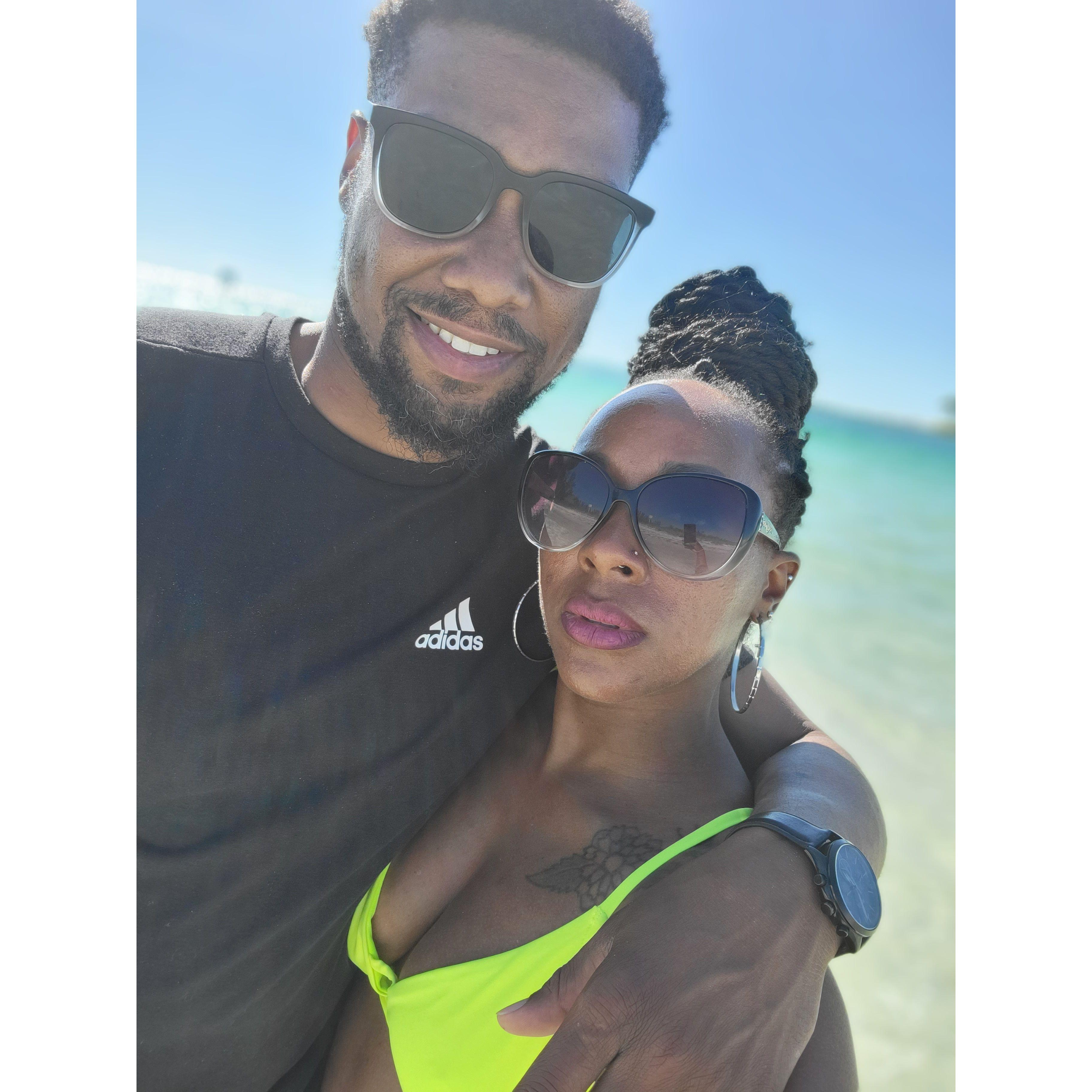 Somewhere on a beach in Florida - June 2023